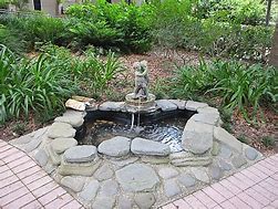 Image result for DIY Outdoor Garden Fountains