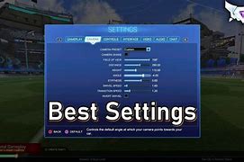 Image result for Rocket League Pro Camera Settings
