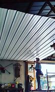 Image result for Pole Barn Metal Ceiling