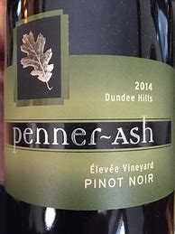 Image result for Penner Ash Pinot Noir Elevee