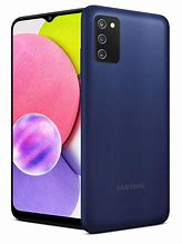 Image result for Samsung A03 Blue