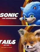 Image result for He's Back Sonic Movie Meme