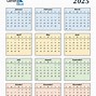 Image result for Google Calendar 2025 Printable