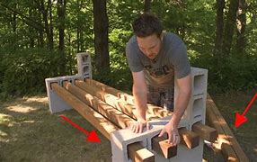 Image result for Hollow Blocks Bench