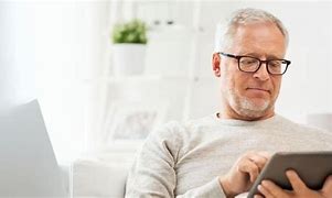 Image result for Grown Man On a iPad