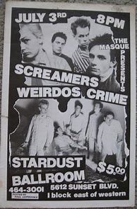 Image result for Punk Music Flyers