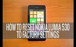 Image result for How to Reset Nokia