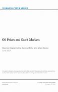 Image result for Stock Market Oil Prices