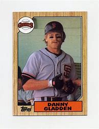 Image result for Dan Gladden Baseball Cards
