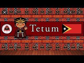 Image result for Tetum Language Wikipedia