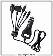 Image result for 12 Volt Phone Charger 3 USB Port Adapter Plug