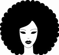 Image result for 4C Natural Hair Afro