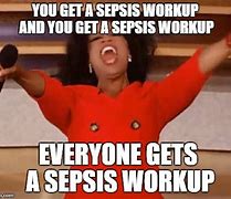 Image result for Septic Shock Meme