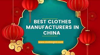 Image result for Manufacturing Clothes