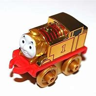Image result for 24 Karat Real Gold Thomas and Friends Pick Up