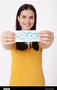 Image result for Skype Icon Black