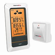 Image result for Indoor/Outdoor Thermometer Weather Station
