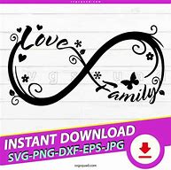 Image result for Infinity Love Family
