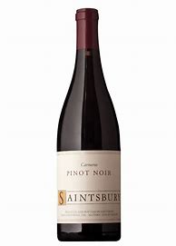 Image result for Saintsbury Pinot Noir Reserve