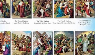 Image result for Stations of the Cross 1