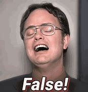 Image result for Dwight Wrong Meme