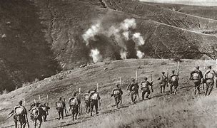 Image result for Balkan Front WW1