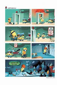 Image result for Despicable Me Comics