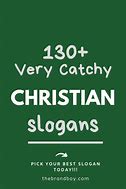 Image result for Christianity Slogan