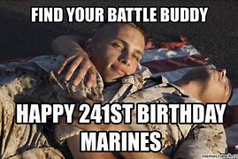 Image result for Marine Birthday Meme