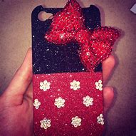 Image result for Sparkly Minnie Mouse Phone Cases