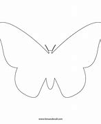 Image result for Black Butterfly Stencil