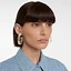 Image result for Fendi Logo Earrings