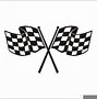 Image result for Checkered Flag Red Decal