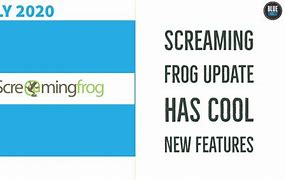 Image result for Screaming Frog New Features