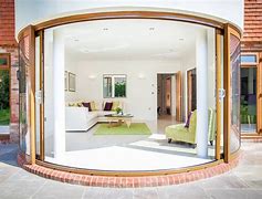 Image result for Curved Glass Door Jamb