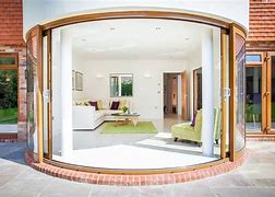 Image result for Curved Tempered Glass Door