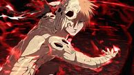 Image result for Anime Boy with Skull