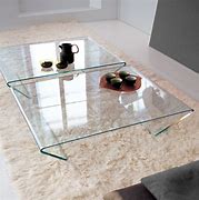 Image result for Curved Glass Table