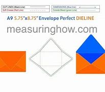 Image result for Standard Letter Envelope Size