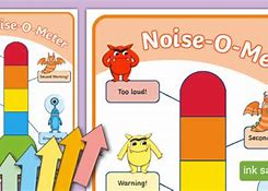 Image result for Noise Meter Game