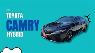 Image result for 2019 Toyota Camry Black