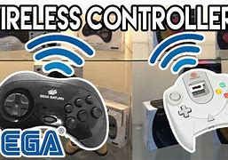 Image result for Sega Dreamcast Bluetooth Controller