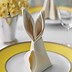 Image result for Easy Bunny Napkin Fold