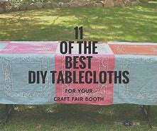 Image result for Craft Show Tablecloth