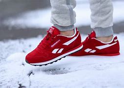 Image result for Red Reebok Shoes
