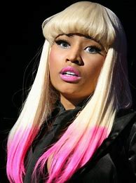 Image result for Nicki Minaj Strawberry Blonde Hair