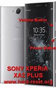 Image result for Sony XA2 Plus Hard Reset