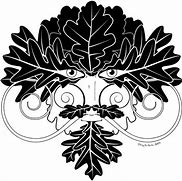 Image result for Green Man Silhouette