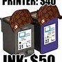 Image result for Funny Pic Printer Out of Ink