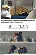 Image result for Australia Wildlife vs Florida Man Meme